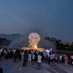 Fuente <span class=keywords><strong>de</strong></span> Proyección <span class=keywords><strong>de</strong></span> Películas al Aire Libre <span class=keywords><strong>de</strong></span> Acero Inoxidable <span class=keywords><strong>de</strong></span> Alta Calidad, Espectáculo Musical con Láser Bailarín - Product Image 5