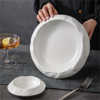 Assiettes en Porcelaine Two Eight Écologiques pour Banquets, Restaurants, Desserts et Gastronomie Moléculaire – Vaisselle Blanche Luxe