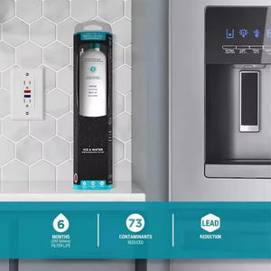 EDR3RXD1 Household Plastic Refrigerator <b>Filter</b> Cartridge FILTER3 <b>Water</b> <b>Filter</b> EVERYDROP3 Overasise Warehouse Dropshipping - Product Image 3