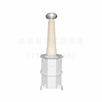 Probador de Tensión de Frecuencia de Potencia 50kV-70kV CA Monofásico, Transformador Hipt OEM, Prueba Portátil de Alta Tensión SF6