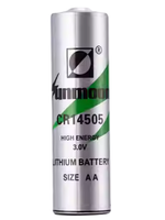 CKXIC CR14505 Batería Desechable de Iones de Litio No Recargable 6500mAh 3.6V Protección de Circuito Montaje en Panel Térmico Magnético 240A
