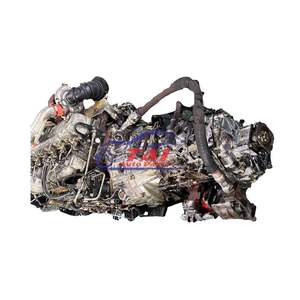 Motor de camión de marca TAI usado original 6D16-2AT turboalimentado Intercooler Diesel Engine Assy 7.545L Desplazamiento Garantía de 3 años - Product Image 3