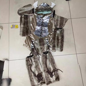 Européen et Américain Adulte Dames Halloween Viking Uniforme Cosplay Cosplay Femme Taureau Diable Performance Costume - Product Image 4