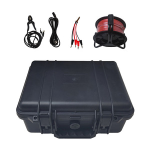 No Battery Ohm Meter Digital Grounding Resistance Meter and SPDA Measurement With 50 Meters <b>Cable</b> - Product Image 5