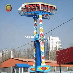 Công Viên Giải Trí Ngoài Trời Trò Chơi Điên Kamikaze Ranger Rides Để Bán - Product Image 4