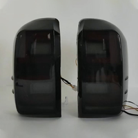 Feux arrière LED pour Toyota Rav4 2000 2001 2002 2003 2004, feux arrière LED, feux de jour, feux de freinage, clignotants, feux de recul, feux d'arrêt