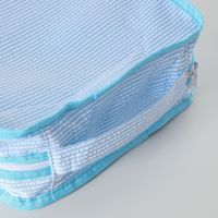 Einfaches Bubble-Gaze Kosmetiktaschen-Set Mehrteilige Reise-Make-up-Aufbewahrungsorganizer-Tasche