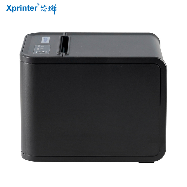 Cheap XP-80T Thermal Receipt Printer 80mm with USB Lan Ethernet POS Printer for s Retail  Barcode Printer