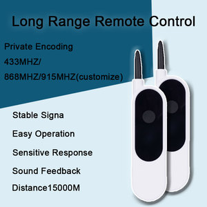 15km Long Range Transmitter DC12V 1CH RF điều khiển từ xa không dây 434 MHz điều khiển từ xa chuyển đổi cho tường Máy làm sạch - Product Image 5