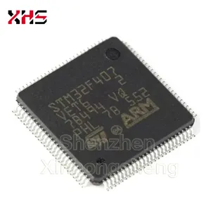 Original Authentic STM32F407VET6 LQFP-100 ARM Cortex-M4 32-bit Microcontroller MCU Integrated Circuit Ic Chips