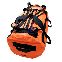 Sac à dos utilitaire étanche multifonctionnel à grande capacité avec logo personnalisé, sac à dos tactique en PVC pour l'extérieur