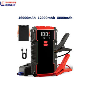 Banco de Energía 5 en 1 de 24000mAh para Arranque de Coches, Bomba de Aire para Neumáticos y Compresor, Corriente de 2400A, para Camiones y Motocicletas, Diseño a Prueba de Agua JS-161B - Product Image 6