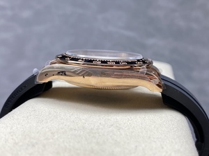 Reloj Mecánico de Alta Calidad con Cristal de Zafiro Resistente al Agua 50 Bar, 40 mm, Fábrica QF 126-519, Acero 904L 4131 - Product Image 5