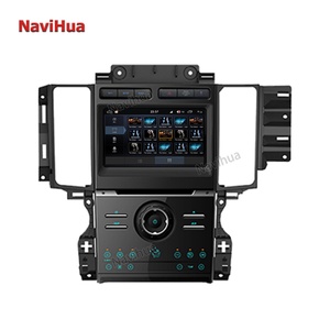 Navihua Car GPS Navigation <b>System</b> Android Touch Screen Car Radio DVD Multimedia Player Video <b>Stereo</b> for Ford Taurus 2010 - Product Image 6