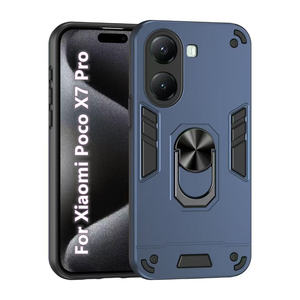 Fundas para Celular <span class=keywords><strong>Xiaomi</strong></span> <span class=keywords><strong>Poco</strong></span> X7 <span class=keywords><strong>Pro</strong></span> M7 Plus F7 Ultra C85, Resistentes, con Anillo de Soporte, Protección Antigolpes para la Cámara - Product Image 1