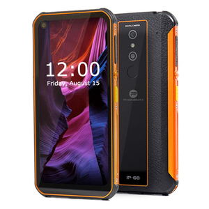 Teléfono Resistente Phonemax Desbloqueado con GPS 4G, Huella Dactilar, NFC, 8+128GB, Industrial, a Prueba de Explosiones ATEX, IP68, Pantalla HD, 3G RAM, a Prueba de Polvo - Product Image 1