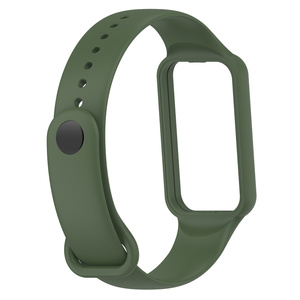 Bracelet de montre sport en caoutchouc et silicone Correa Bracelet de montre intelligent pour <span class=keywords><strong>Amazfit</strong></span> <span class=keywords><strong>Band</strong></span> <span class=keywords><strong>7</strong></span> Smartwatch Bracelet - Product Image 4