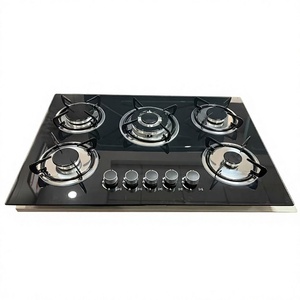 Estufa de Gas Comercial Multifuncional CNTRONIC de 5 Quemadores con Encendido Electrónico, Placa de Cocción para Uso en Hoteles y Hogares - Product Image 3