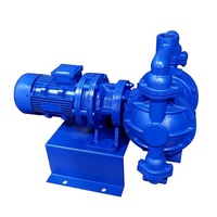 Pompes à double diaphragme de la série DBY électro motion