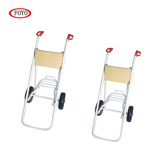 Chariot de transport de moteur hors-bord pliable robuste de marque FOYO, capacité de 85 lb, avec roues - Product Image 1