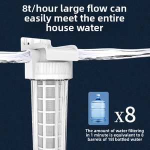 220V Máquinas De Tratamento De Água Doméstica 1000L Bomba OEM Backwash Water Tower Rural Well Tap Water Filtration 1 Ano Pré-filtro - Product Image 6