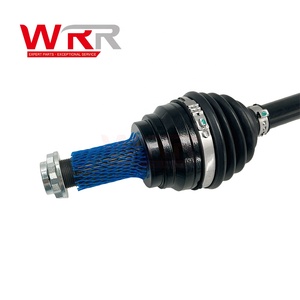 เพลาขับรถยนต์ WRR รุ่นใหม่เอี่ยม 31607622914 สำหรับ F15 F16 X5 X6 อะไหล่ระบบส่งกำลังอัตโนมัติ ทนทาน ชุดข้อต่อเพลาขับด้านหน้าขวา - Product Image 6