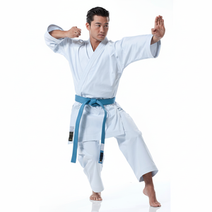 Uniforme de Karate Profesional con Servicio OEM, Elástico, 100% Algodón, la Mejor Calidad, Hecho en Pakistán, NIGHTJAR INDUSTRY, 500g, Unisex - Product Image 1