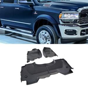 Alfombrillas de TPE para Auto, Inodoras, Resistentes a la Suciedad y al Desgaste, para Dodge Ram 2019-2020, Kit de Carrocería, Accesorios para Auto - Product Image 1