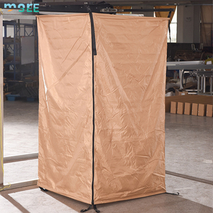 Tente de Douche Portable Personnalisable SeeMore pour Camping, Randonnée, Plage – Abri de Changement et de Privacité Extérieur - Product Image 2
