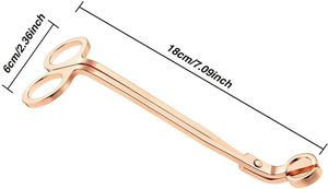 New Design Luxury Engraved <b>Candle</b> 4 in 1 Wick Trimmer Dipper Snuffer <b>Candle</b> Accessories Scissors Set - Product Image 2