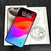 Teléfonos Móviles al por Mayor para Phone 15, 15 Pro, 15 Pro Max, Originales, Desbloqueados, 5G, Octa Core, Francés, 256GB, 512GB, Versión Estadounidense, Inglés/Español