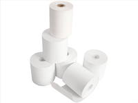Rouleau caisse enregistreuse papier POS Machine pour caissier reçu POS ATM Banque papier thermique 80mm 57mm noyau de papier 100% pâte de bois 80x80mm