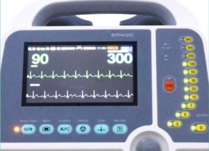 Peralatan Veteriner Terlaris EUR VET Defibrillator <span class=keywords><strong>Biphasic</strong></span> Monitor Defibrillator Pertolongan Pertama Defibrillator Eksternal - Product Image 5
