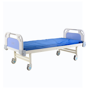 Cama de Hospital Manual Lechi con Estructura de Hierro y ABS, Ruedas Silenciosas, para Uso Hospitalario y Cuidado General de Pacientes - Product Image 3