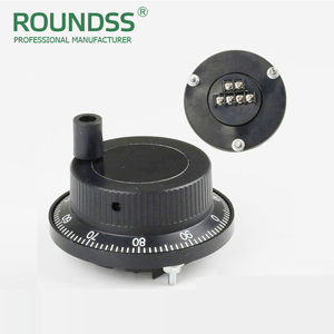 Nuovo <span class=keywords><strong>Encoder</strong></span> Industriale RHC 60.3 con Volantino 25/100ppr 90 Fasi Segnali B Velocità Massima 600 giri/min Montabile su Pannello Portatile Alto Valore - Product Image 5