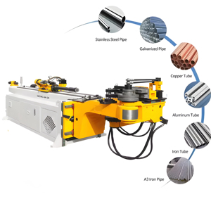 Máquina Dobladora de Perfiles de Tubos y Tuberías de Aluminio y Hierro Metálico Automática con Marco Rígido <span class=keywords><strong>CNC</strong></span> 3D - Product Image 1
