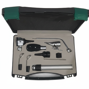 Juego de Instrumentos de Diagnóstico ORL Mahfooz, Sistema de Diagnóstico de Signos Vitales para Nariz, Garganta, Oídos y Ojos, Instrumentos Quirúrgicos Básicos - Product Image 1