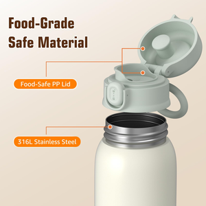2026 USB Electric Constant Heated Water Cup <b>Temperature</b> Control 500ml Capacity Automatic Shut-off Cordless Car - Product Image 1