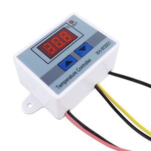 Termostato 12V /24V / 220V regolatore di temperatura digitale <span class=keywords><strong>XH</strong></span>-W3001 W3001 termostato interruttore di riscaldamento di raffreddamento - Product Image 1