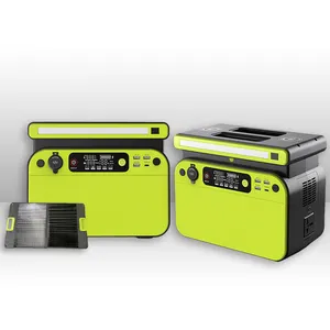 Famlinkpower generatore di corrente portatile da esterno ricaricabile Lifepo4 centrale elettrica portatile solare portatile 500w