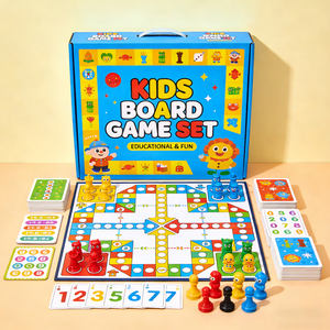 Nouveau design, fabricant professionnel de jeux de société pour enfants, jeux de cartes pour enfants pour le divertissement familial - Product Image 3