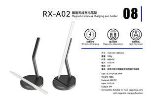 ปากกาสไตลัสแบบคาปาซิทีฟที่ชาร์จแท่นชาร์จสำหรับ <span class=keywords><strong>Apple</strong></span> <span class=keywords><strong>pencil</strong></span> รุ่น2ND และปากกาสไตลัสแม่เหล็กอื่นๆ - Product Image 6