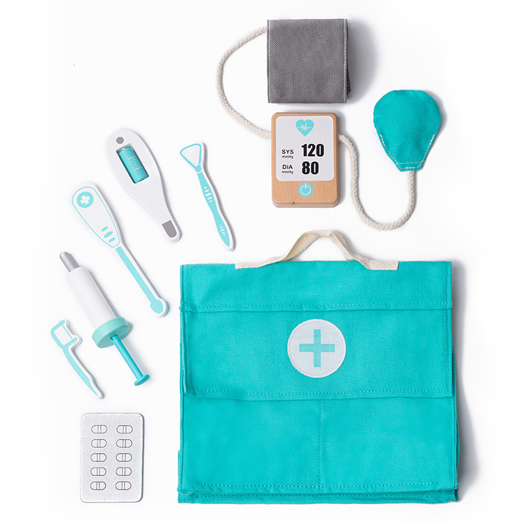 Стоматолог, деревянная игрушка, медсестра, инъекция, медицинский комплект, ролевая игра, имитация врача, игровые наборы для инструментов, игрушка, дети, ролевые дети