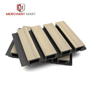 木製プラスチック<span class=keywords><strong>PVC</strong></span>壁パネルWPCPVCクラッディングボード内部外部溝付き壁パネルWPC壁パネル - Product Image 5