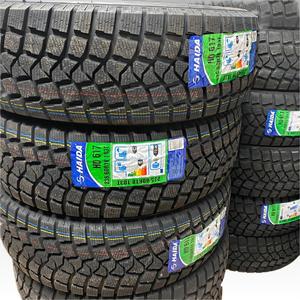 Pneus hiver cloutés pour voitures 225/65R17 235/60R18 225/50R17 M+S, adhérence durable sur glace, pneus tout-terrain PCR, pneus pour camionnettes légères - Product Image 2
