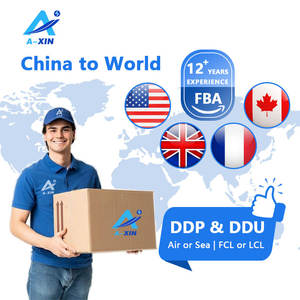 Spedizione DDP dalla Cina verso Regno Unito, Francia, Polonia, Romania, Spagna, Repubblica Ceca, Italia, Canada, USA, FBA, Spedizione Marittima LCL+Express - Product Image 1
