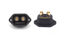 Connecteur de stockage ESS personnalisable en laiton 3+10 broches vers 13 broches, empilable, pour système d'alimentation nouvelle énergie, 50A 60A 70A, boîtier en nylon IP67 12V