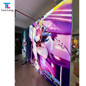 Ofrecemos un equipo de exhibición portátil de aluminio de alta calidad, de montaje rápido, de 10x10, con caja de luz para ferias comerciales. - Product Image 5