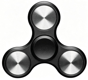 Finger Top, Triple Magic Finger <span class=keywords><strong>Gyroscope</strong></span>, Jouet rotatif magique anti-stress - Product Image 1