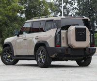 Nouveau SUV Jetour T2 2025 avec moteur essence 1.5T DCT, options de carburant hybride et électrique 4x4 2.0T, tout-terrain Gator T2